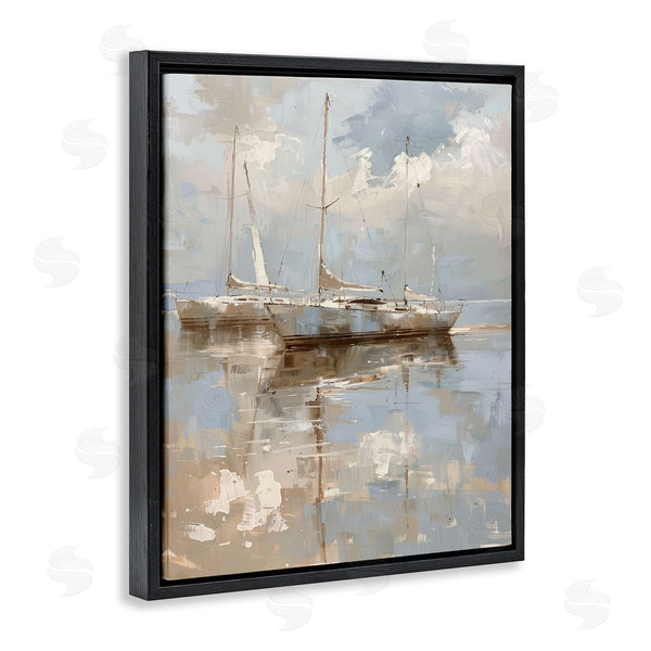 Stupell Industries Petal Prints Design | Race Day Sailboats