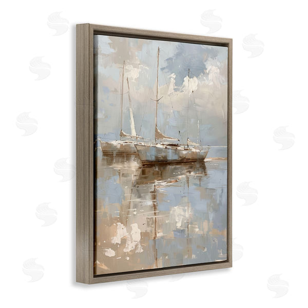 Stupell Industries Petal Prints Design | Race Day Sailboats