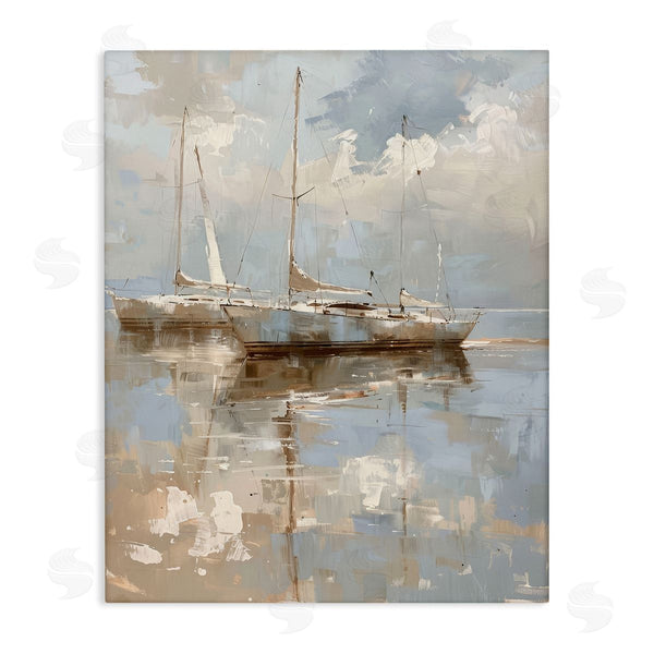 stupell industries Petal Prints Design | Race Day Sailboats
