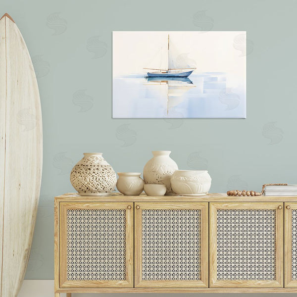 Stupell Industries Petal Prints Design | Reflective Sails View Wall Art