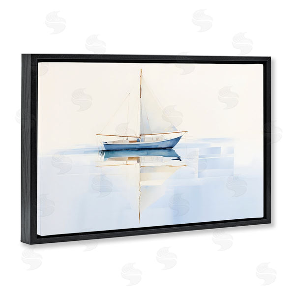 Stupell Industries Petal Prints Design | Reflective Sails View Wall Art