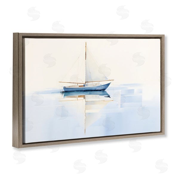 Stupell Industries Petal Prints Design | Reflective Sails View Wall Art