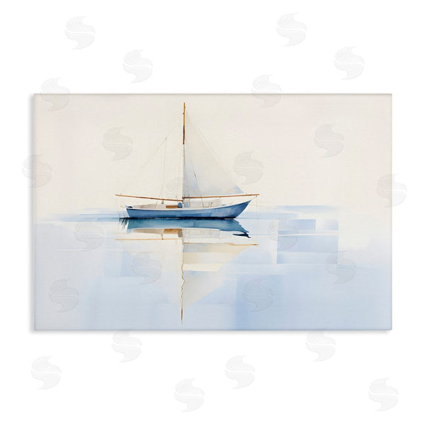 stupell industries Petal Prints Design | Reflective Sails View Wall Art