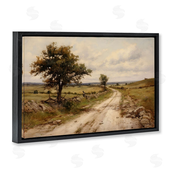 Stupell Industries Petal Prints Design | Road To Nowhere Wall Art