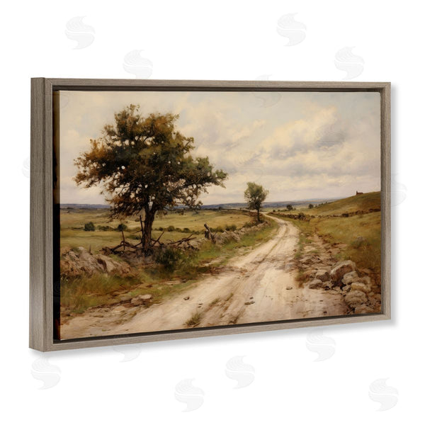Stupell Industries Petal Prints Design | Road To Nowhere Wall Art