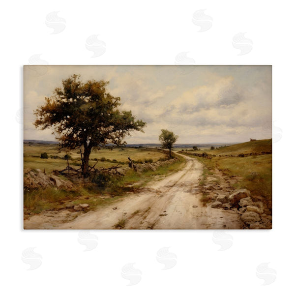 stupell industries Petal Prints Design | Road To Nowhere Wall Art