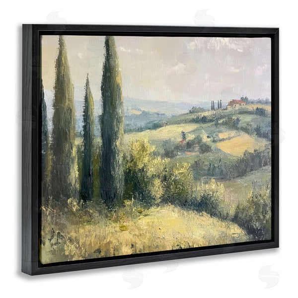 Stupell Industries Petal Prints Design | Rolling Hills Country View