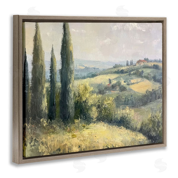 Stupell Industries Petal Prints Design | Rolling Hills Country View