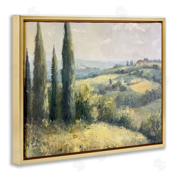 Stupell Industries Petal Prints Design | Rolling Hills Country View