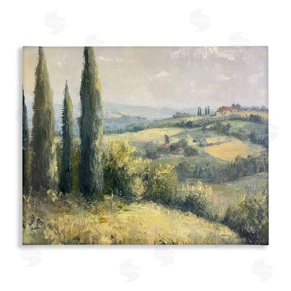 stupell industries Petal Prints Design | Rolling Hills Country View