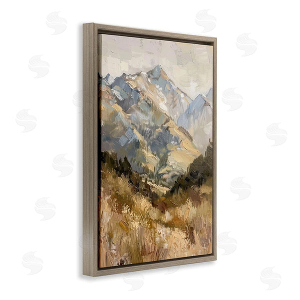 Stupell Industries Petal Prints Design | Rugged Valley View