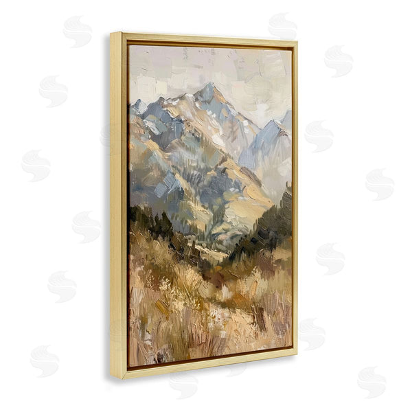 Stupell Industries Petal Prints Design | Rugged Valley View