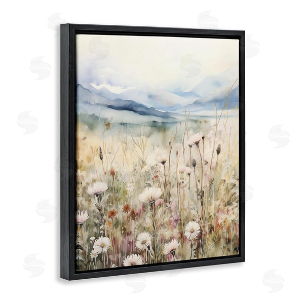 Stupell Industries Petal Prints Design | Rural Daisy Field Meadow Wall Art