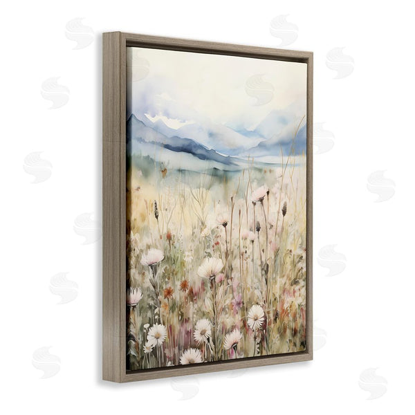 Stupell Industries Petal Prints Design | Rural Daisy Field Meadow Wall Art