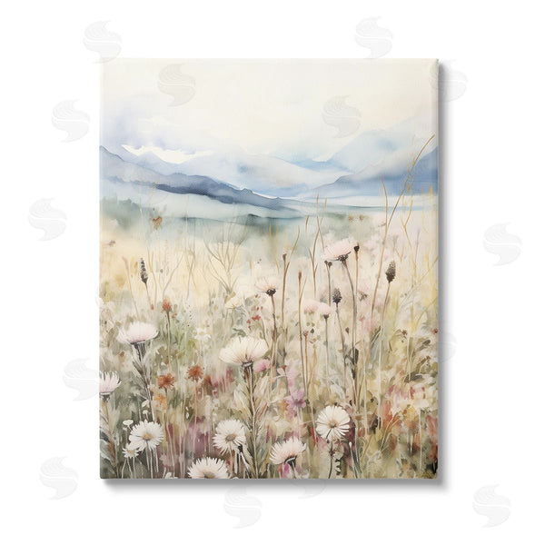 stupell industries Petal Prints Design | Rural Daisy Field Meadow Wall Art