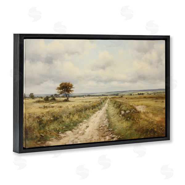 Stupell Industries Petal Prints Design | Rural Farm Road Wall Art
