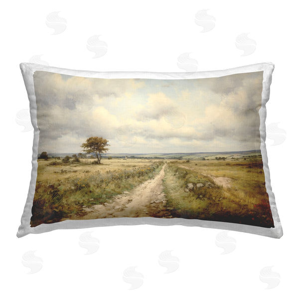 stupell industries Petal Prints Design | Rural Farm Road