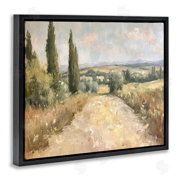 Stupell Industries Petal Prints Design | Rural Trail Landscape