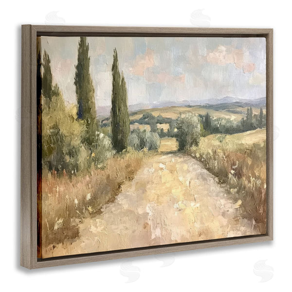 Stupell Industries Petal Prints Design | Rural Trail Landscape