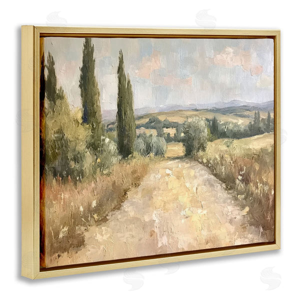 Stupell Industries Petal Prints Design | Rural Trail Landscape