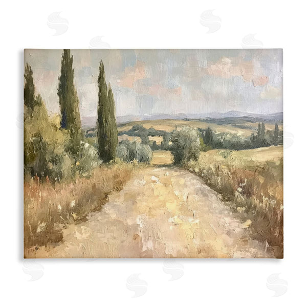 stupell industries Petal Prints Design | Rural Trail Landscape