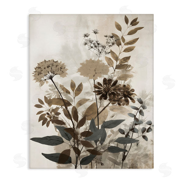stupell industries Petal Prints Design | Rustic Wild Foliage Wall Art