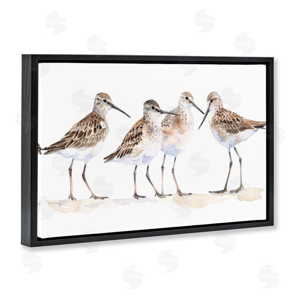 Stupell Industries Petal Prints Design | Sand Pipers Gathered