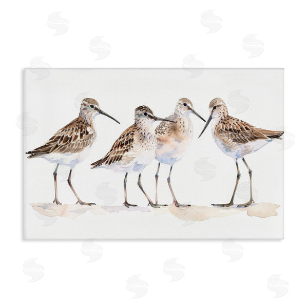 stupell industries Petal Prints Design | Sand Pipers Gathered