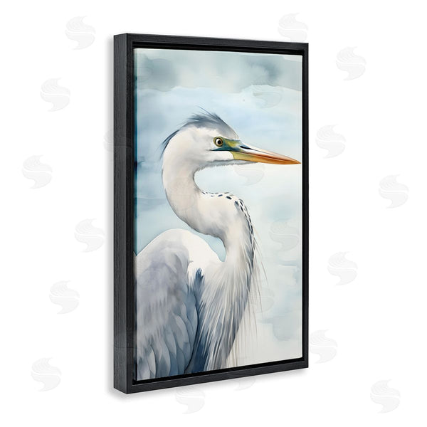 Stupell Industries Petal Prints Design | Serene Beach Bird