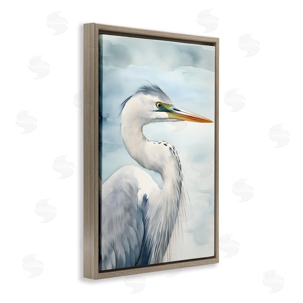 Stupell Industries Petal Prints Design | Serene Beach Bird