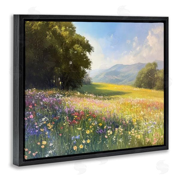 Stupell Industries Petal Prints Design | Serene Meadow Dream