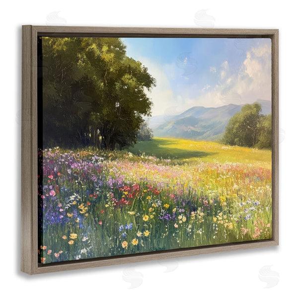 Stupell Industries Petal Prints Design | Serene Meadow Dream