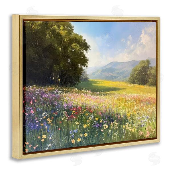 Stupell Industries Petal Prints Design | Serene Meadow Dream