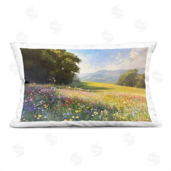 stupell industries Petal Prints Design | Serene Meadow Dream Printed Throw Pillow