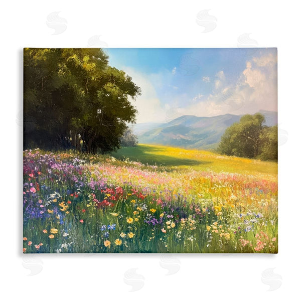 stupell industries Petal Prints Design | Serene Meadow Dream