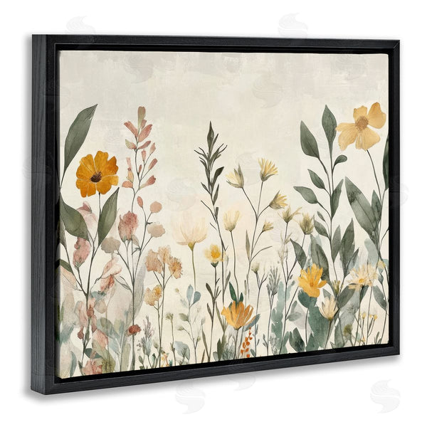 Stupell Industries Petal Prints Design | Shades Of Yellow Flowers