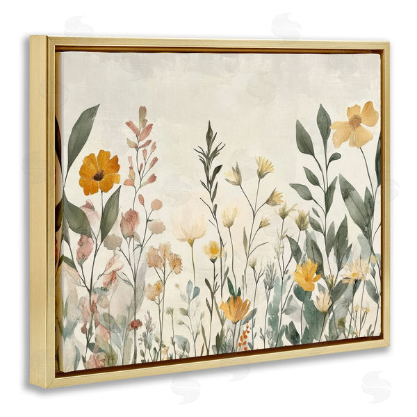 Stupell Industries Petal Prints Design | Shades Of Yellow Flowers