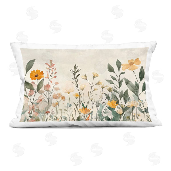 stupell industries Petal Prints Design | Shades Of Yellow Flowers Printed Throw Pillow