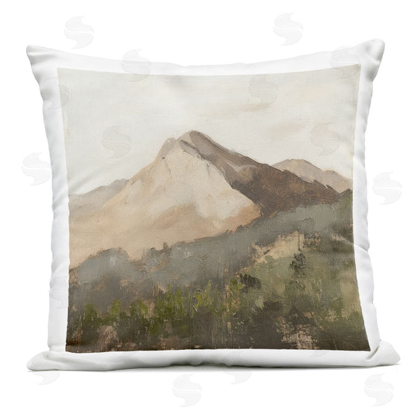Stupell Industries Petal Prints Design | Sierra Mountain Landscape Printed Throw Pillow