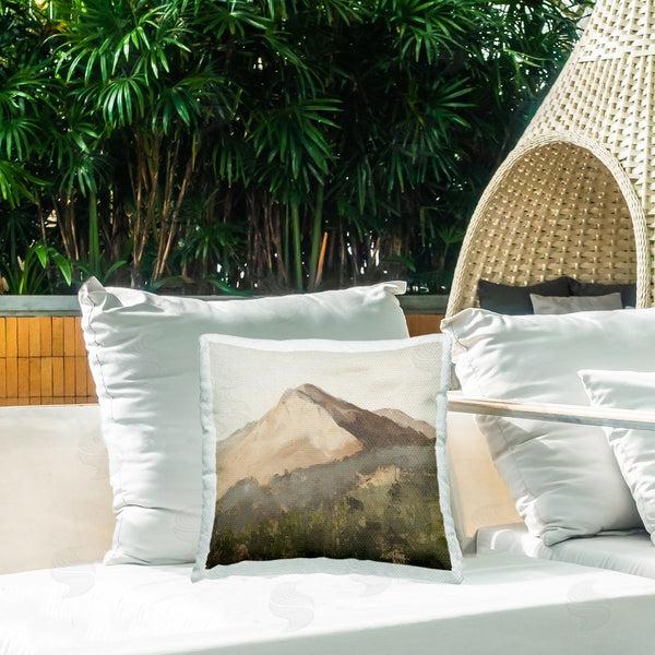 Stupell Industries Petal Prints Design | Sierra Mountain Landscape Printed Throw Pillow