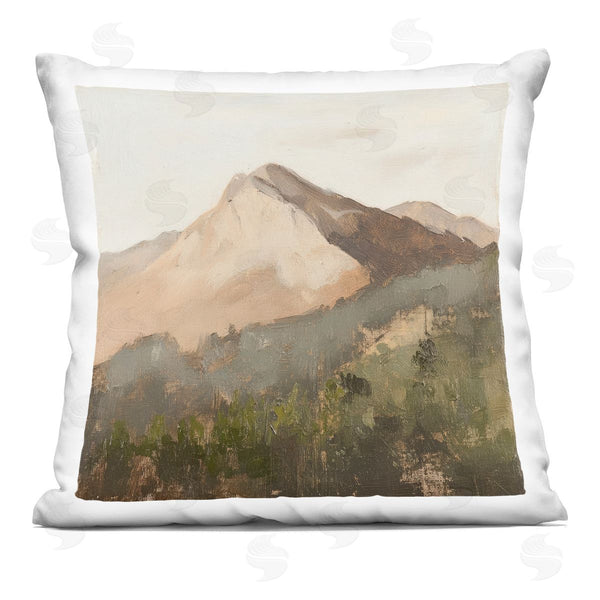 stupell industries Petal Prints Design | Sierra Mountain Landscape Printed Throw Pillow