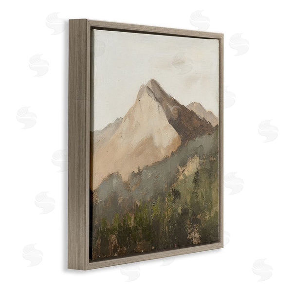 Stupell Industries Petal Prints Design | Sierra Mountain Landscape Wall Art