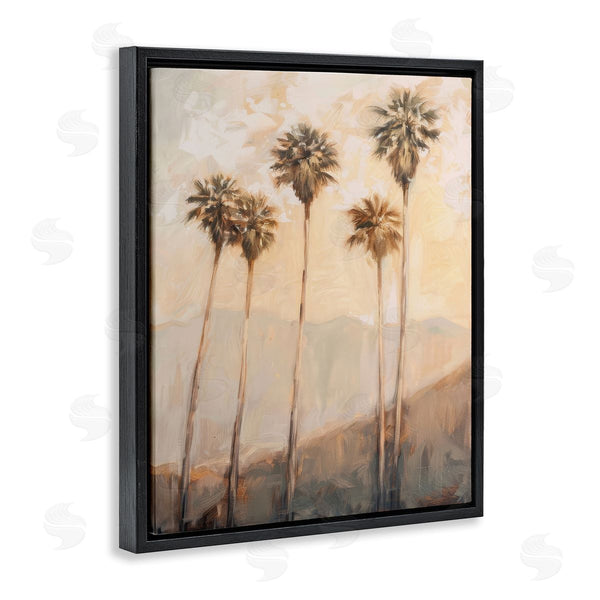 Stupell Industries Petal Prints Design | SoCal Sunny Palm Trees
