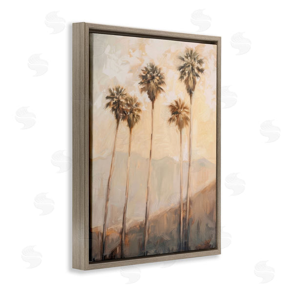 Stupell Industries Petal Prints Design | SoCal Sunny Palm Trees