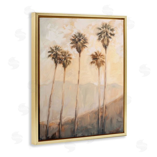 Stupell Industries Petal Prints Design | SoCal Sunny Palm Trees