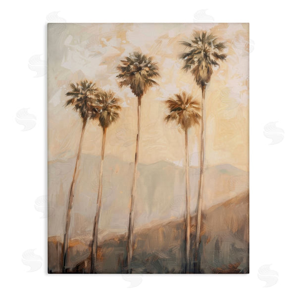 stupell industries Petal Prints Design | SoCal Sunny Palm Trees