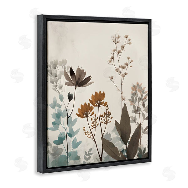 Stupell Industries Petal Prints Design | Soft Beige Botanicals Wall Art