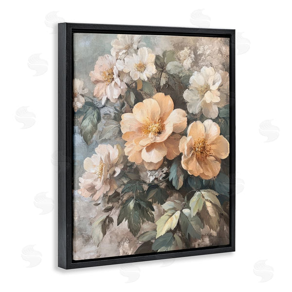 Stupell Industries Petal Prints Design | Soft Floral Arrangement