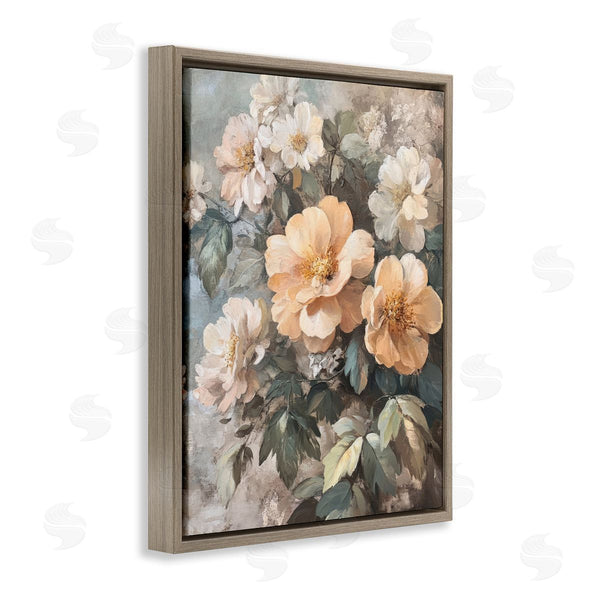 Stupell Industries Petal Prints Design | Soft Floral Arrangement