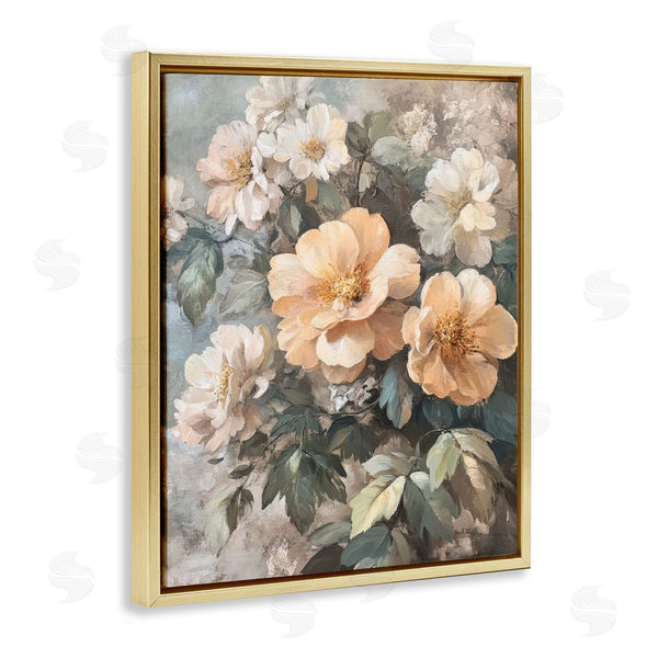 Stupell Industries Petal Prints Design | Soft Floral Arrangement